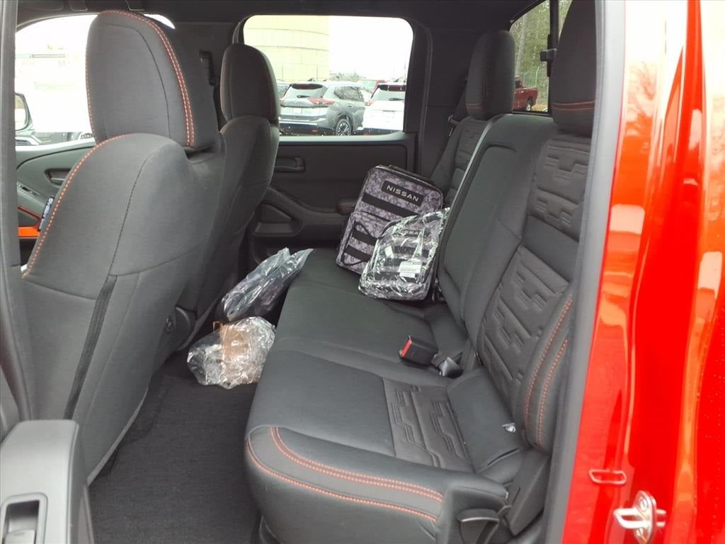 2026 Nissan Frontier Crew Cab PRO-4X® Long Bed