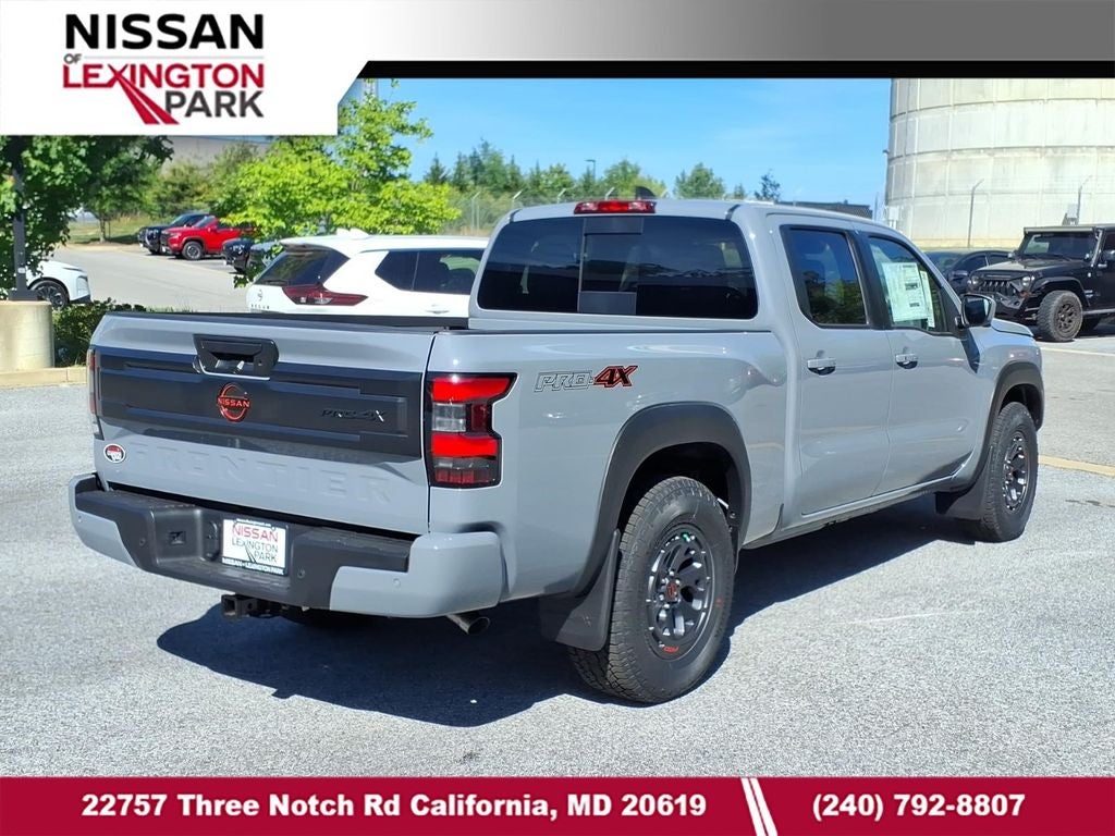 2026 Nissan Frontier PRO-4X