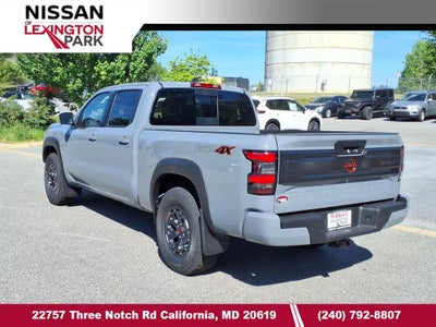 2026 Nissan Frontier PRO-4X