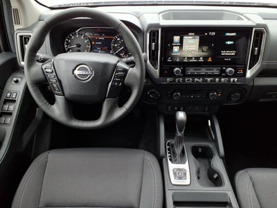 2026 Nissan Frontier Crew Cab SV Long Bed