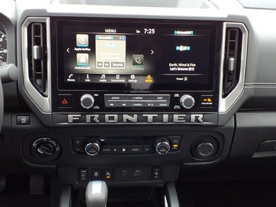 2026 Nissan Frontier Crew Cab SV Long Bed