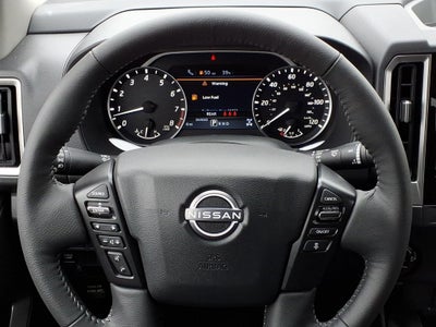 2026 Nissan Frontier Crew Cab SV Long Bed