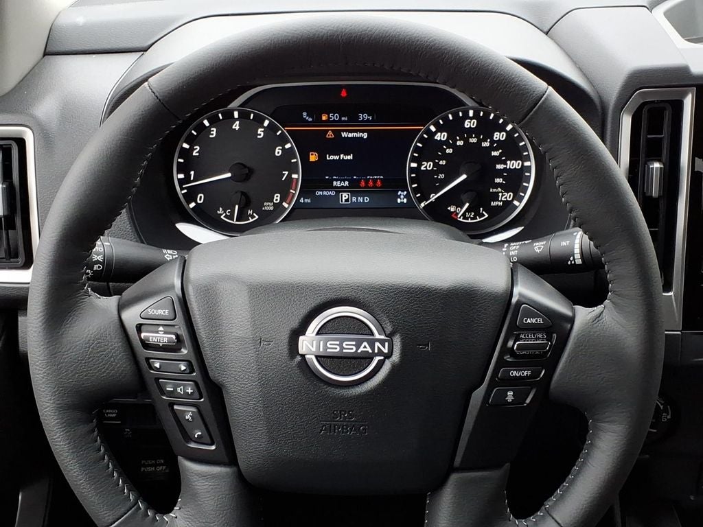 2026 Nissan Frontier Crew Cab SV Long Bed