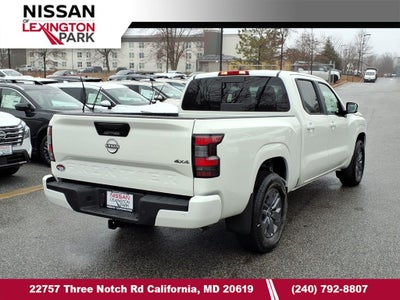 2026 Nissan Frontier Crew Cab SV Long Bed