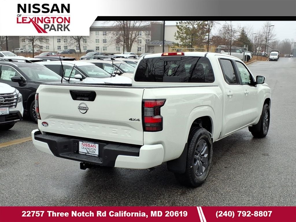 2026 Nissan Frontier Crew Cab SV Long Bed