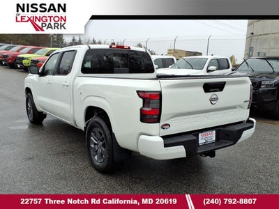 2026 Nissan Frontier Crew Cab SV Long Bed
