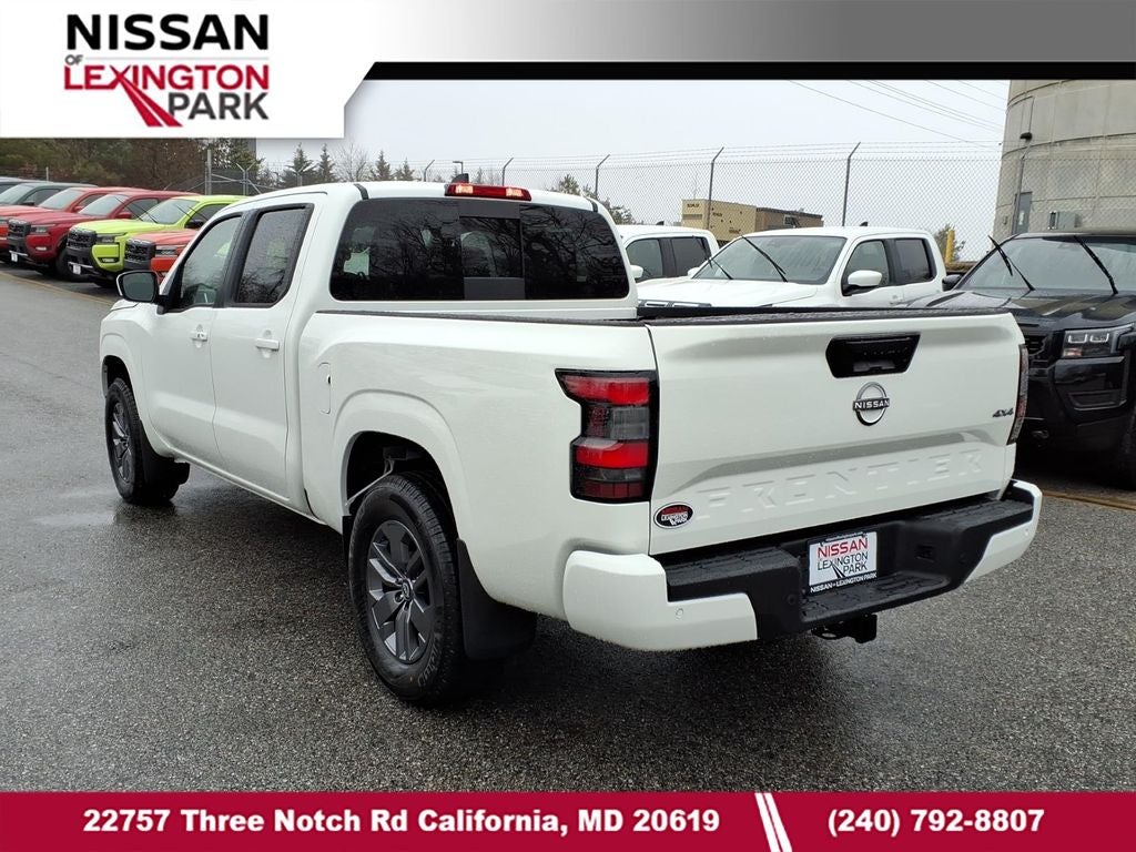 2026 Nissan Frontier Crew Cab SV Long Bed
