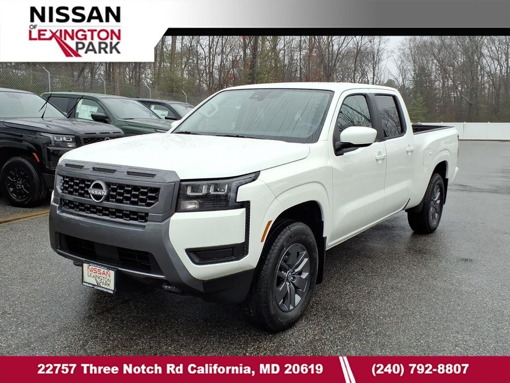 2026 Nissan Frontier Crew Cab SV Long Bed