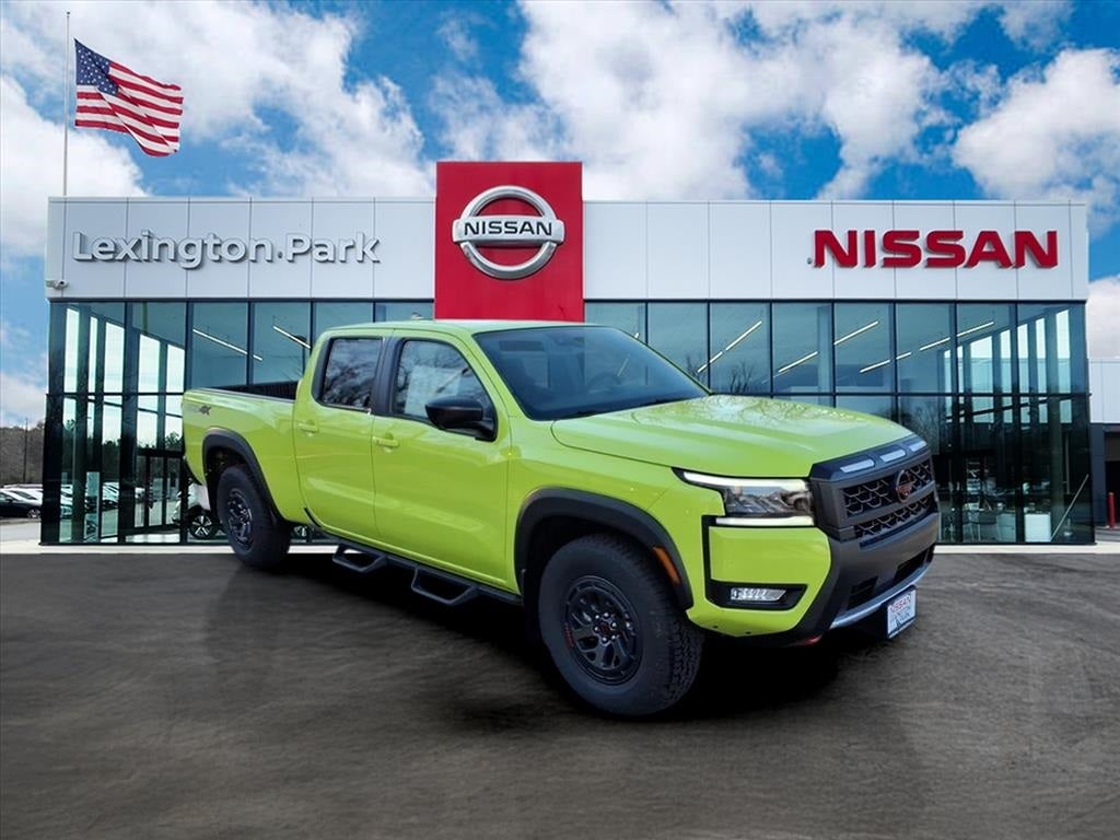 2026 Nissan Frontier Crew Cab PRO-4X® Long Bed