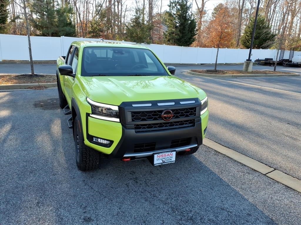 2026 Nissan Frontier Crew Cab PRO-4X® Long Bed