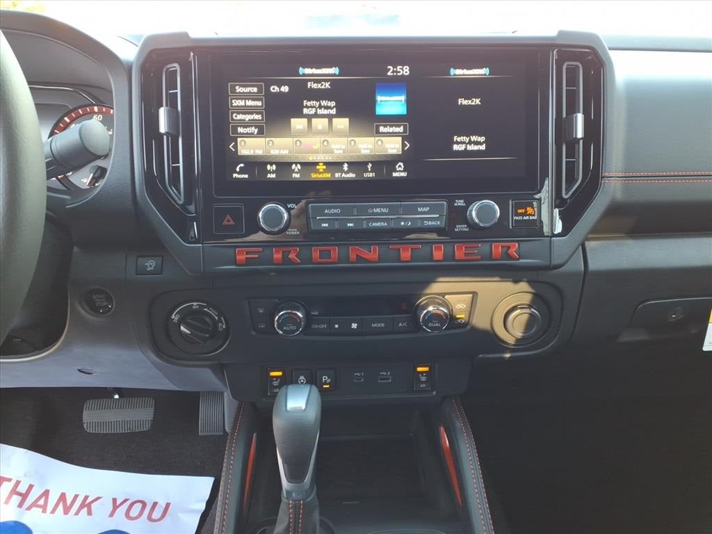 2026 Nissan Frontier Crew Cab PRO-4X® Long Bed