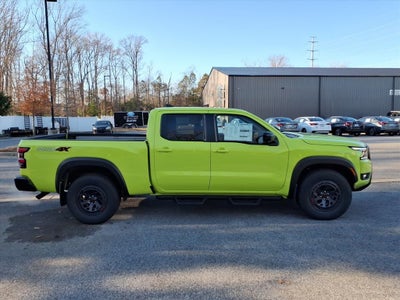 2026 Nissan Frontier Crew Cab PRO-4X® Long Bed