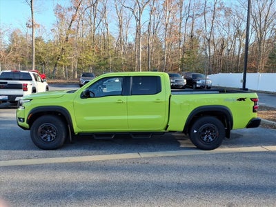 2026 Nissan Frontier Crew Cab PRO-4X® Long Bed