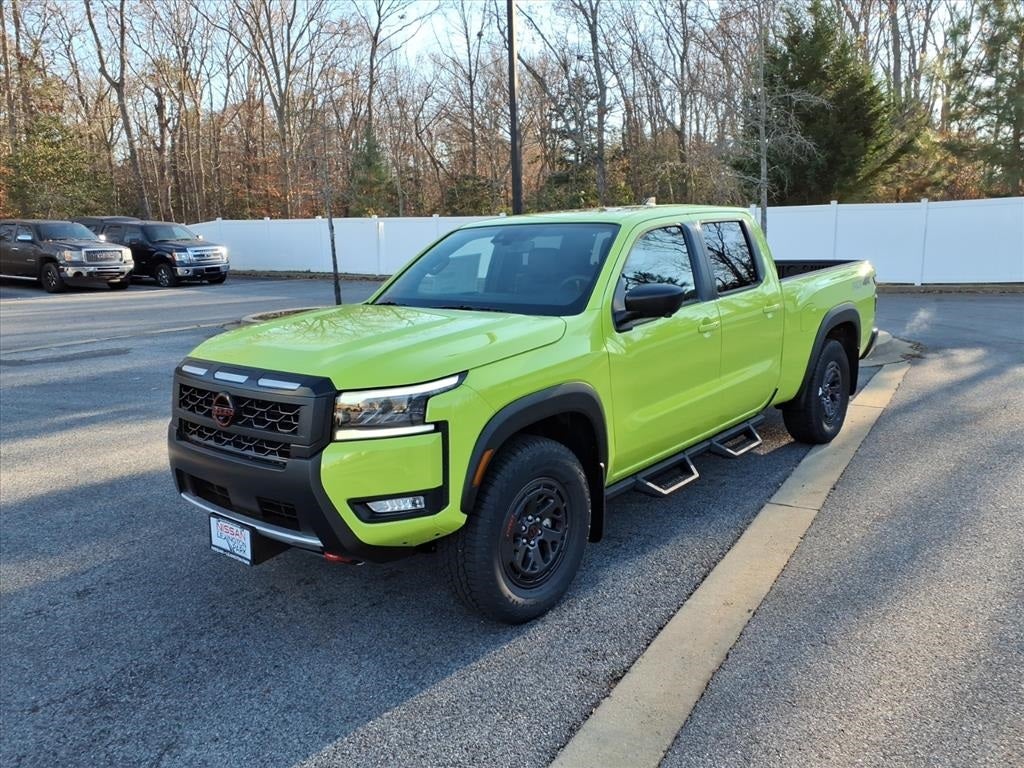 2026 Nissan Frontier Crew Cab PRO-4X® Long Bed