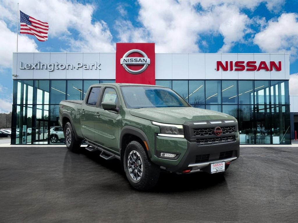 2026 Nissan Frontier Crew Cab PRO-4X® Long Bed