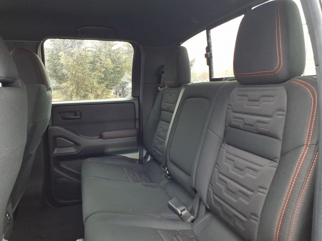 2026 Nissan Frontier Crew Cab PRO-4X® Long Bed