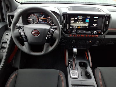 2026 Nissan Frontier Crew Cab PRO-4X® Long Bed