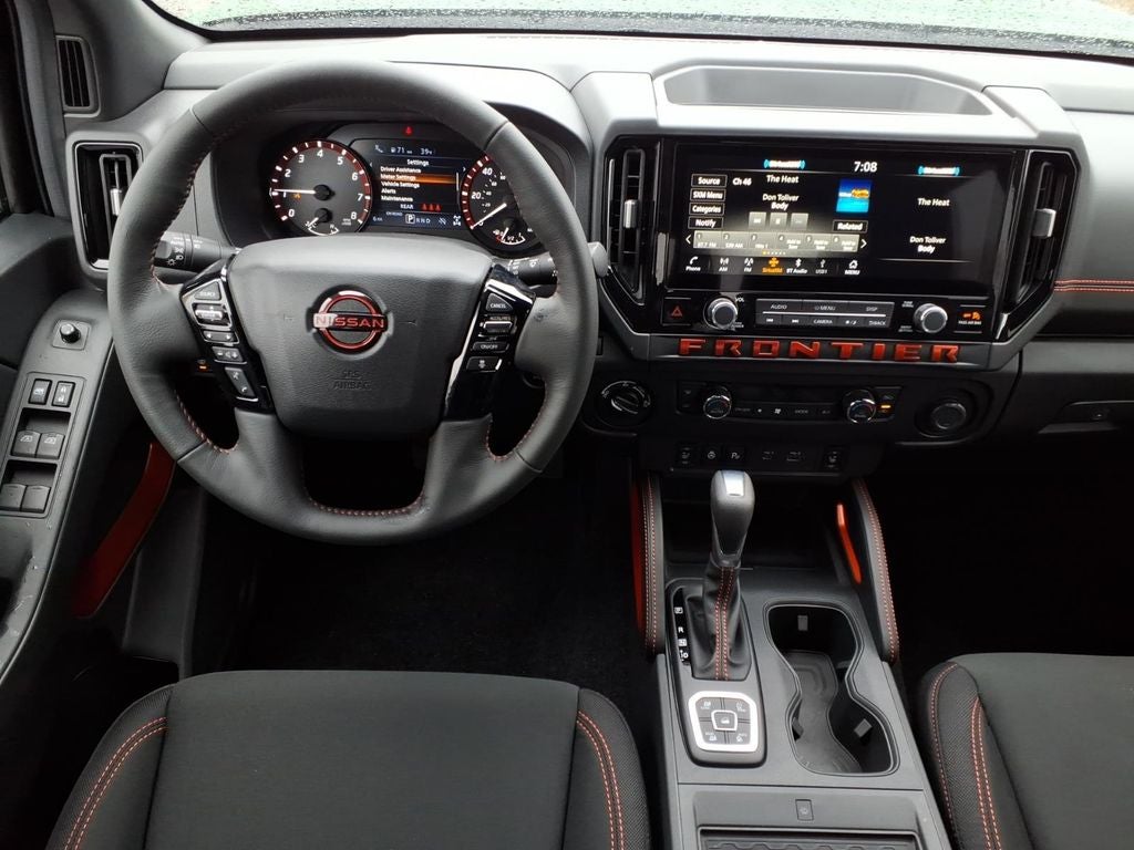 2026 Nissan Frontier Crew Cab PRO-4X® Long Bed