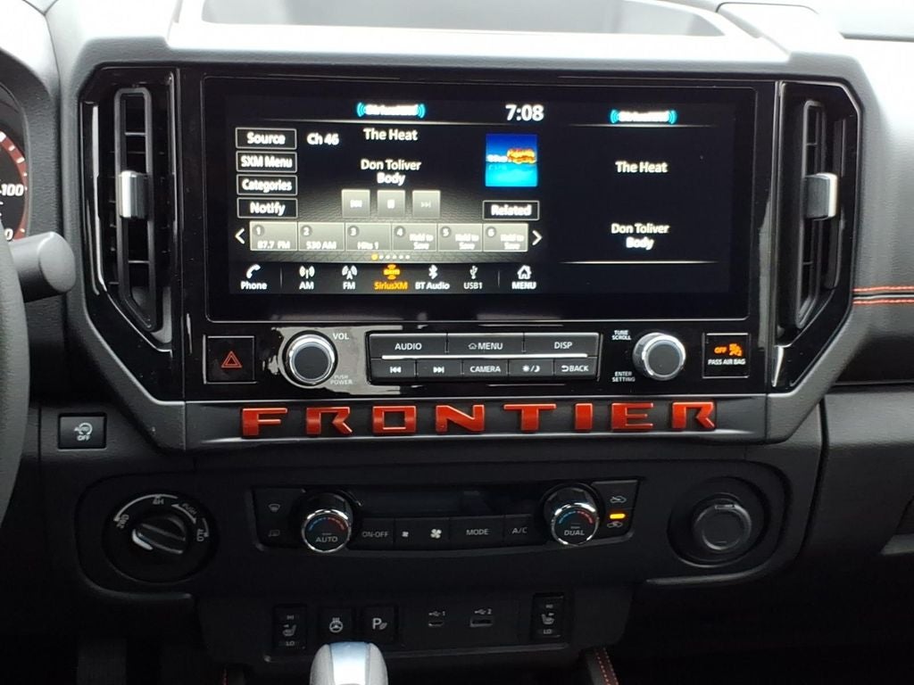 2026 Nissan Frontier Crew Cab PRO-4X® Long Bed