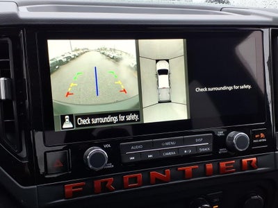 2026 Nissan Frontier Crew Cab PRO-4X® Long Bed