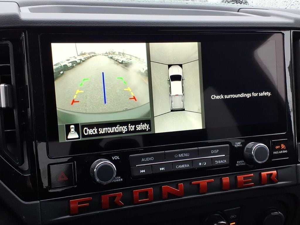 2026 Nissan Frontier Crew Cab PRO-4X® Long Bed