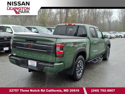 2026 Nissan Frontier Crew Cab PRO-4X® Long Bed