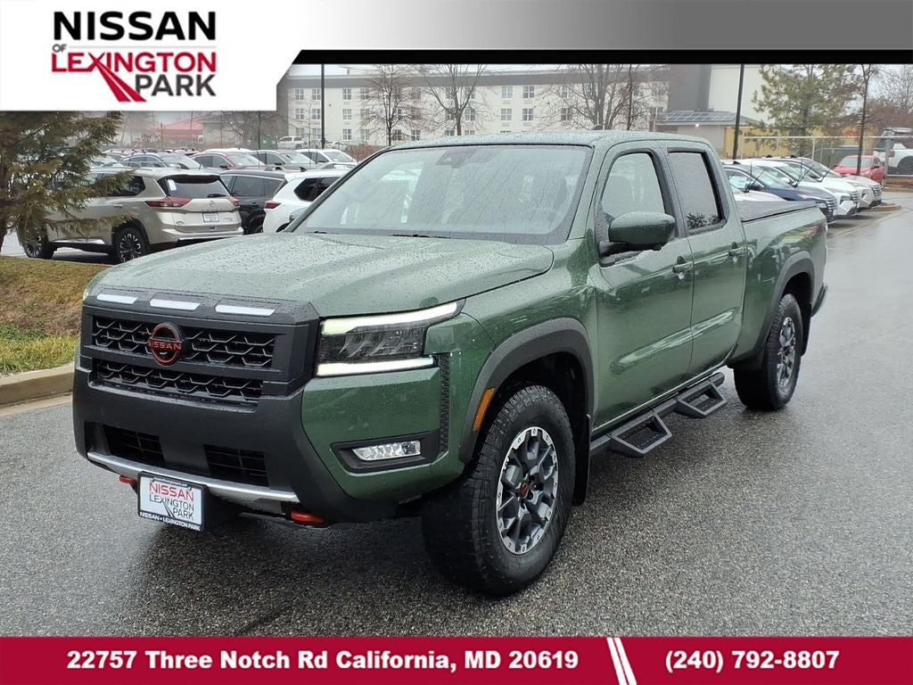 2026 Nissan Frontier Crew Cab PRO-4X® Long Bed