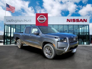 2027 Nissan Frontier Crew Cab SV Long Bed