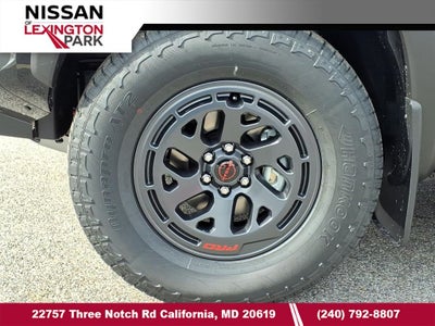 2026 Nissan Frontier PRO-4X