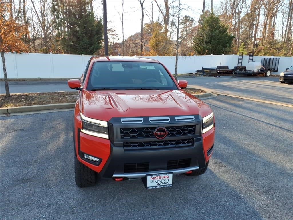 2025 Nissan Frontier Crew Cab PRO-4X® Long Bed