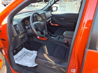 2025 Nissan Frontier Crew Cab PRO-4X® Long Bed