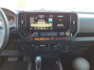 2025 Nissan Frontier Crew Cab PRO-4X® Long Bed