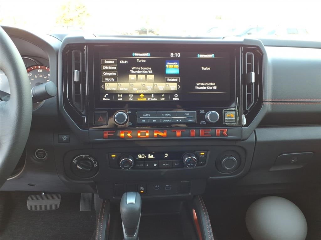 2025 Nissan Frontier Crew Cab PRO-4X® Long Bed