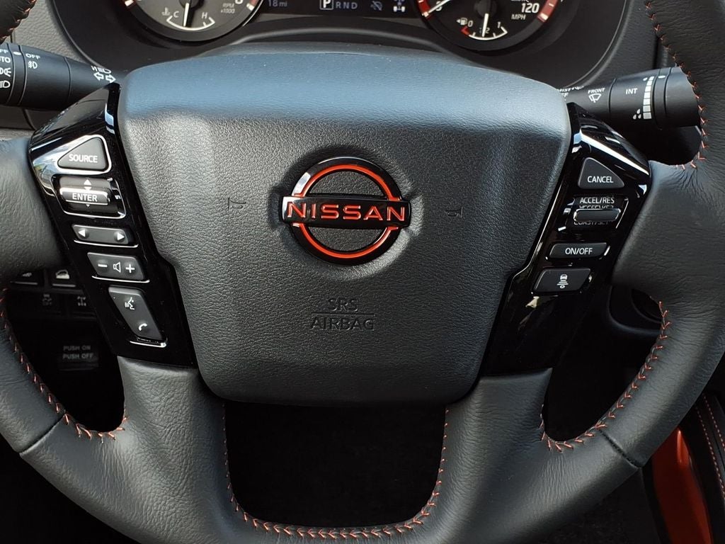 2025 Nissan Frontier PRO-4X