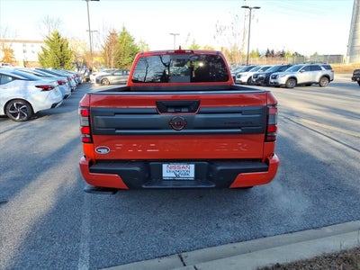 2025 Nissan Frontier Crew Cab PRO-4X® Long Bed