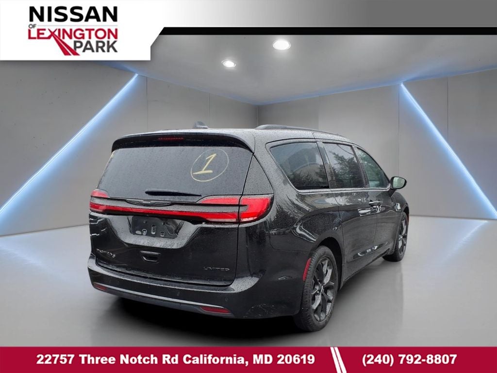 2025 Chrysler Pacifica Limited