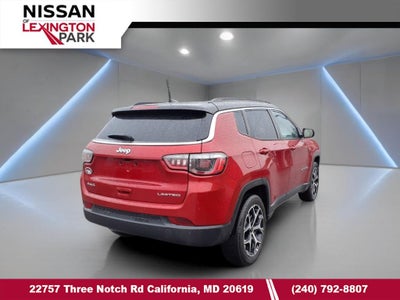 2025 Jeep Compass Limited