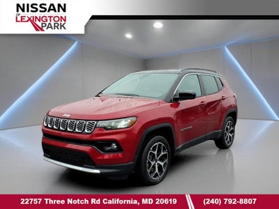 2025 Jeep Compass Limited