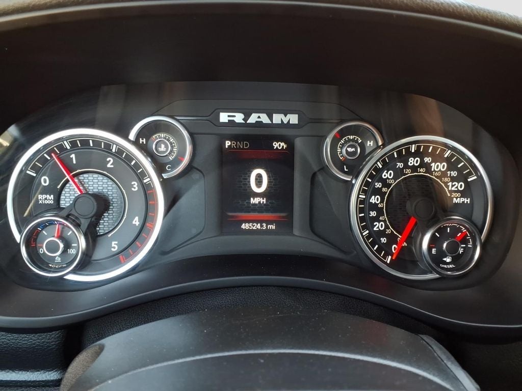 2024 RAM 2500 Big Horn Crew Cab 4x4 DIESEL!!!