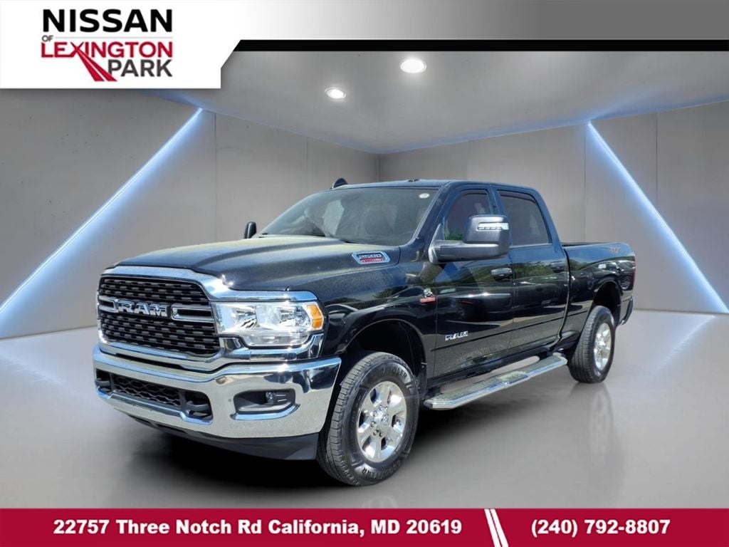 2024 RAM 2500 Big Horn Crew Cab 4x4 DIESEL!!!