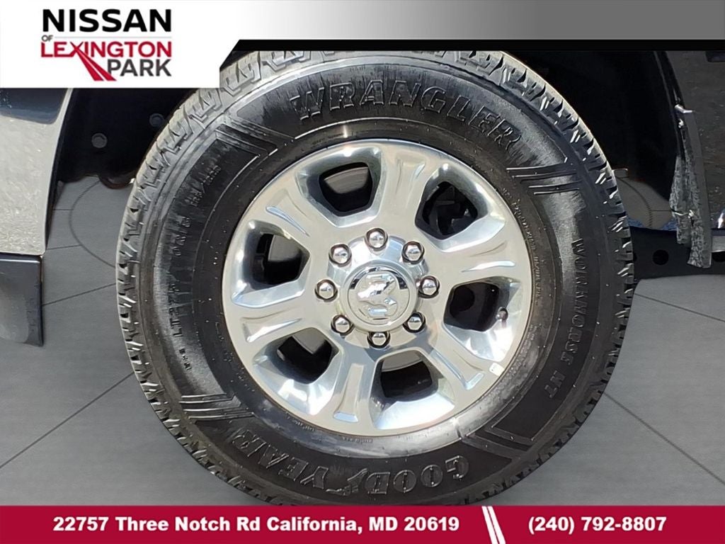 2024 RAM 2500 Big Horn Crew Cab 4x4 DIESEL!!!