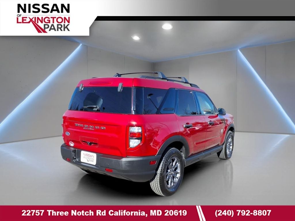 2021 Ford Bronco Sport Big Bend