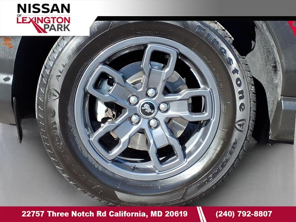 2021 Ford Bronco Sport Big Bend