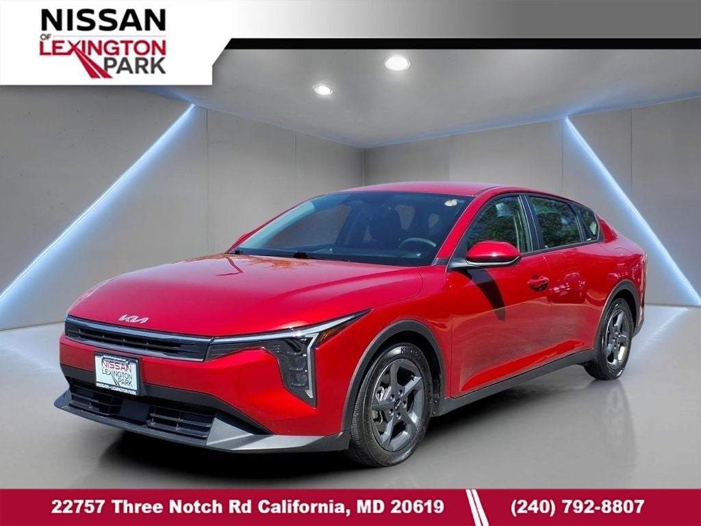 2025 Kia K4 LXS