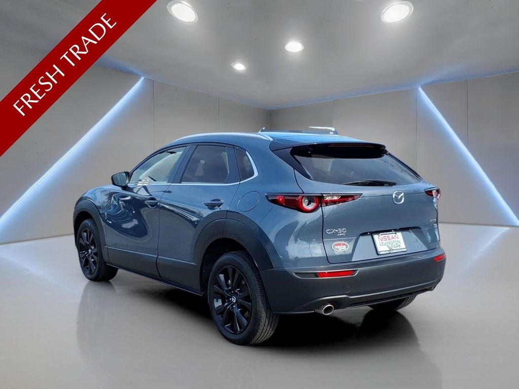 2025 Mazda Mazda CX-30 2.5 S Carbon Edition