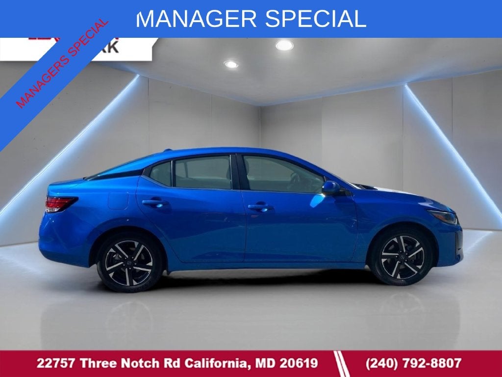 2024 Nissan Sentra SV