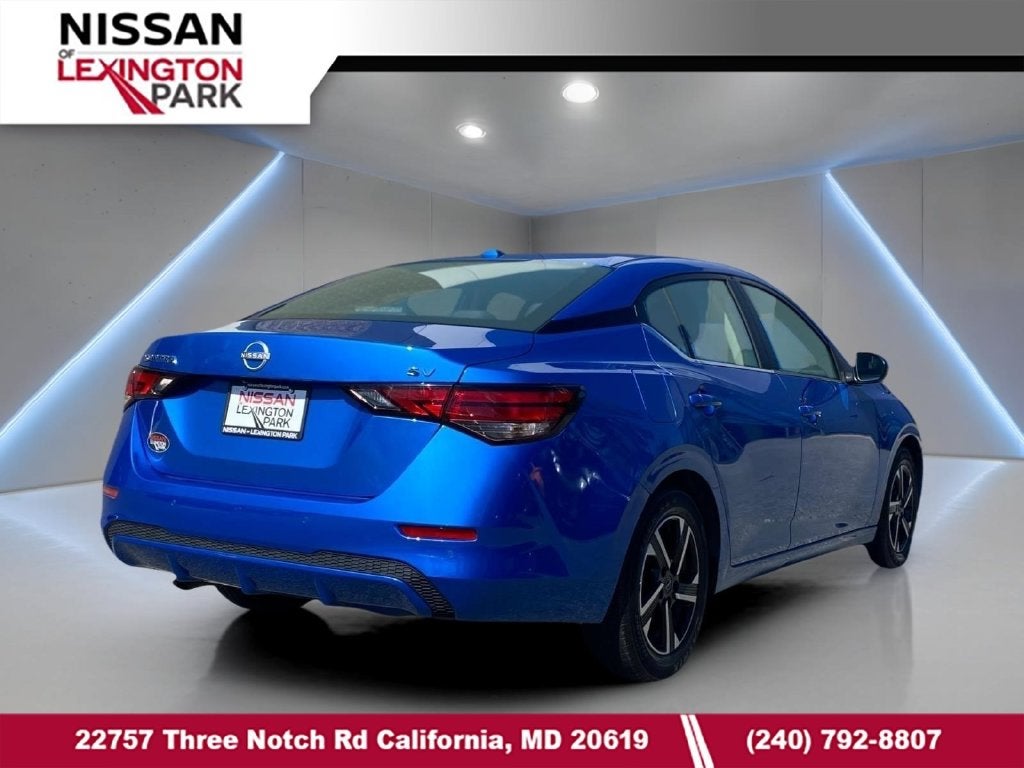 2024 Nissan Sentra SV