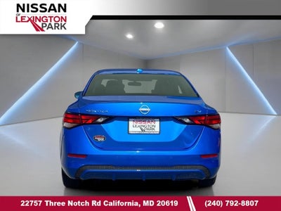2024 Nissan Sentra SV