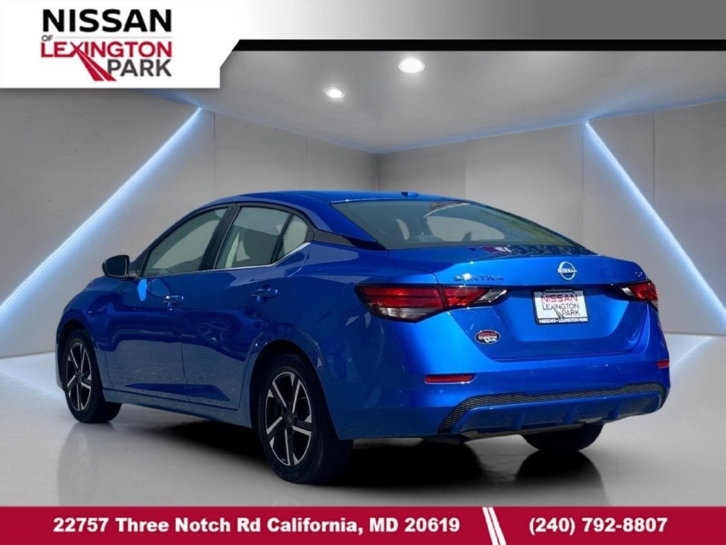 2024 Nissan Sentra SV