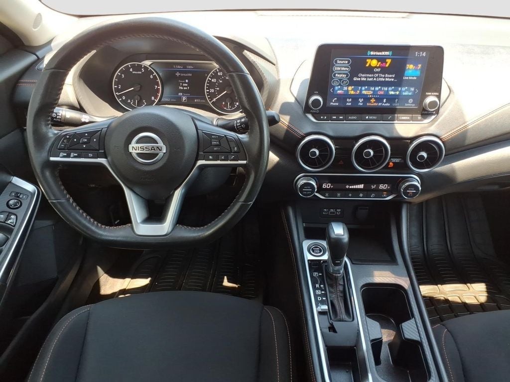 2022 Nissan Sentra SR
